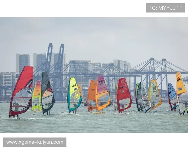 国际帆板青年营与环保组织合作开展海岸清洁行动,2021年帆板比赛